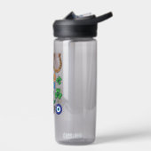 Sarcastic black cat &Lucky charms ウォーターボトル (左面)