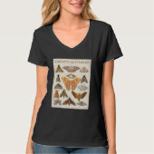 Sarcastic Butterfly Moth Catalog Tシャツ (正面)