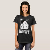 Sarcastic Cat Dark Cat Humor Cat Humor Tシャツ (正面フル)