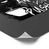 Sarcastic Cat Funny Cat I'm Here I'm Awake Don't P ポスター (角)