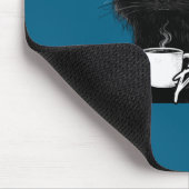 Sarcastic Cat Funny Cat I'm Here I'm Awake Don't P マウスパッド (コーナー)