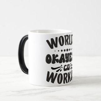 Sarcastic Coffee Quotes モーフィングマグカップ