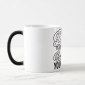 Sarcastic Coffee Quotes モーフィングマグカップ (左)