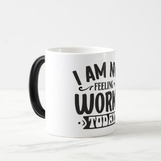 Sarcastic Coffee Quotes モーフィングマグカップ