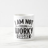 Sarcastic Coffee Quotes モーフィングマグカップ (中央)