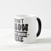 Sarcastic Coffee Quotes モーフィングマグカップ (正面右)