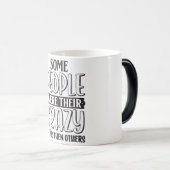 Sarcastic Coffee Quotes モーフィングマグカップ (正面右)