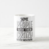 Sarcastic Coffee Quotes モーフィングマグカップ (中央)