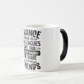 Sarcastic Coffee Quotes モーフィングマグカップ (正面右)