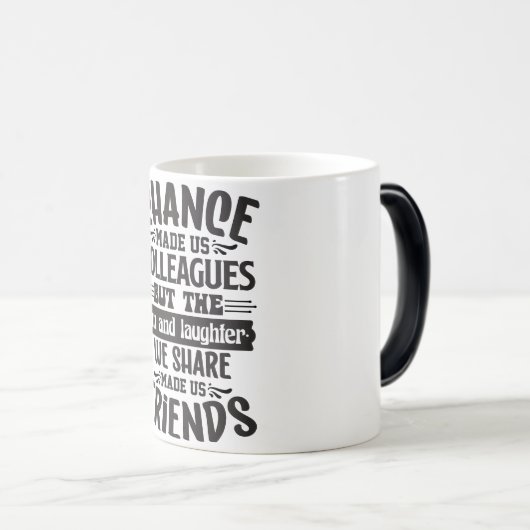 Sarcastic Coffee Quotes モーフィングマグカップ (正面右)