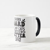 Sarcastic Coffee Quotes モーフィングマグカップ (正面右)