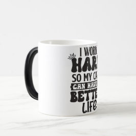 Sarcastic Coffee Quotes モーフィングマグカップ
