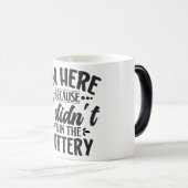Sarcastic Coffee Quotes モーフィングマグカップ (正面右)