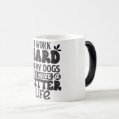 Sarcastic Coffee Quotes モーフィングマグカップ (正面右)