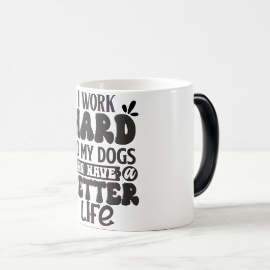 Sarcastic Coffee Quotes モーフィングマグカップ (正面右)