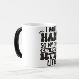 Sarcastic Coffee Quotes モーフィングマグカップ