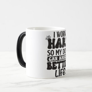 Sarcastic Coffee Quotes モーフィングマグカップ