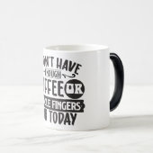 Sarcastic Coffee Quotes モーフィングマグカップ (正面右)