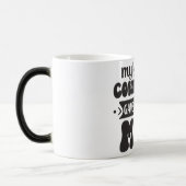 Sarcastic Coffee Quotes モーフィングマグカップ (左)