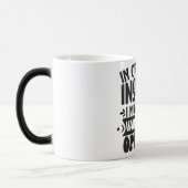 Sarcastic Coffee Quotes モーフィングマグカップ (左)