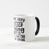 Sarcastic Coffee Quotes モーフィングマグカップ (正面右)