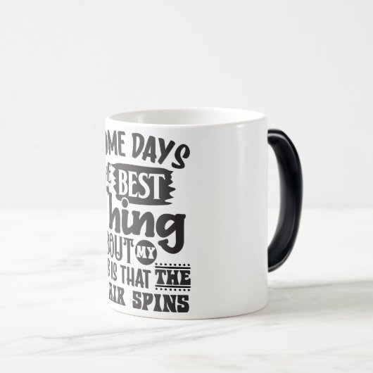 Sarcastic Coffee Quotes モーフィングマグカップ (正面右)