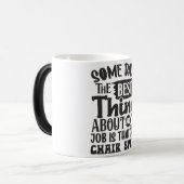 Sarcastic Coffee Quotes モーフィングマグカップ (正面左)