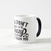 Sarcastic Coffee Quotes モーフィングマグカップ (正面右)