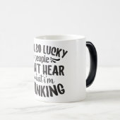 Sarcastic Coffee Quotes モーフィングマグカップ (正面右)