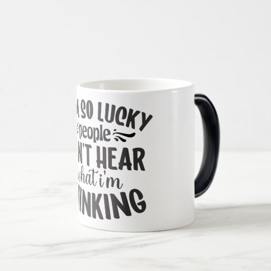 Sarcastic Coffee Quotes モーフィングマグカップ (正面右)