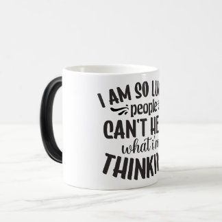 Sarcastic Coffee Quotes モーフィングマグカップ
