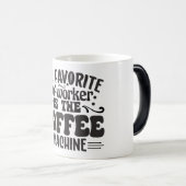 Sarcastic Coffee Quotes モーフィングマグカップ (正面右)