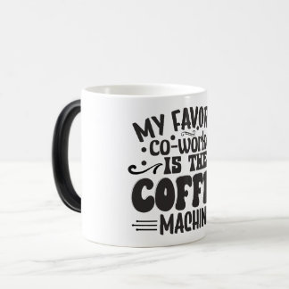 Sarcastic Coffee Quotes モーフィングマグカップ