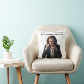 Sarcastic Coffee Throw Pillow クッション (椅子)