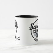 Sarcastic Comment Loading Mug マグカップ (中央)