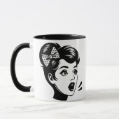 Sarcastic Comment Loading Mug マグカップ (左)