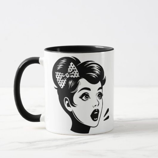 Sarcastic Comment Loading Mug マグカップ (左)