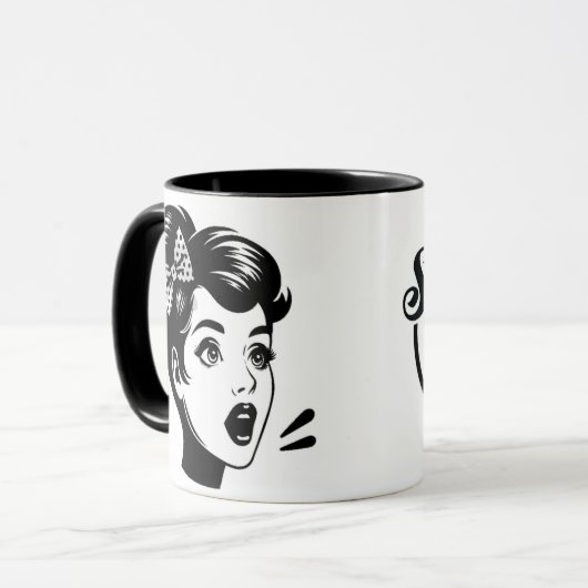 Sarcastic Comment Loading Mug マグカップ (正面左)