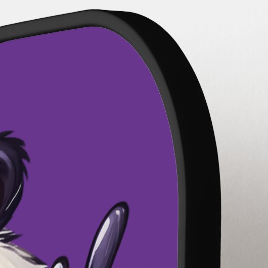 Sarcastic Comments loading Funny ピックルボールラケット (左詳細)