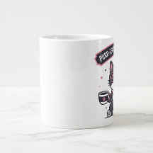 Sarcastic Cool Cat Bandana Coffee Lover Gift