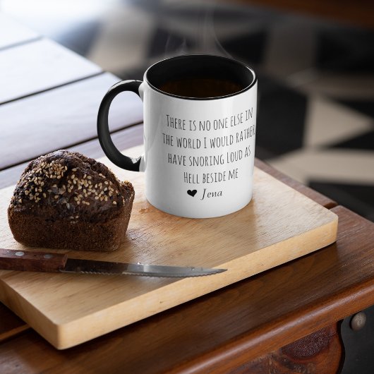 Sarcastic Couple Mug Personalized Romantic Gift マグカップ