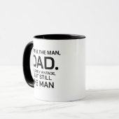 Sarcastic Dad Mug - Funny Joke Quotes For Men マグカップ (正面左)