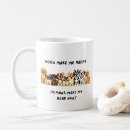 sarcastic dog mugs コーヒーマグカップ