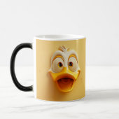 Sarcastic Duck Face 3D モーフィングマグカップ (左)