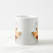 Sarcastic Duck Face 3D モーフィングマグカップ (中央)