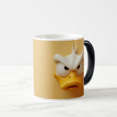 Sarcastic Duck Face 3D モーフィングマグカップ (正面右)