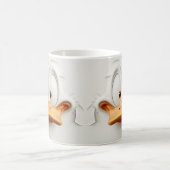 Sarcastic Duck Face 3D モーフィングマグカップ (中央)