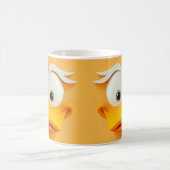 Sarcastic Duck Face 3D モーフィングマグカップ (中央)