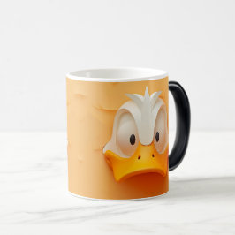 Sarcastic Duck Face 3D モーフィングマグカップ