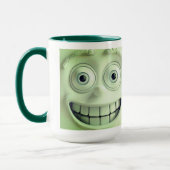 Sarcastic Face 3D Mug Wrap – Happiness is a Choice マグカップ (左)